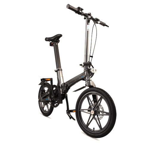 Портативный электровелосипед. The One